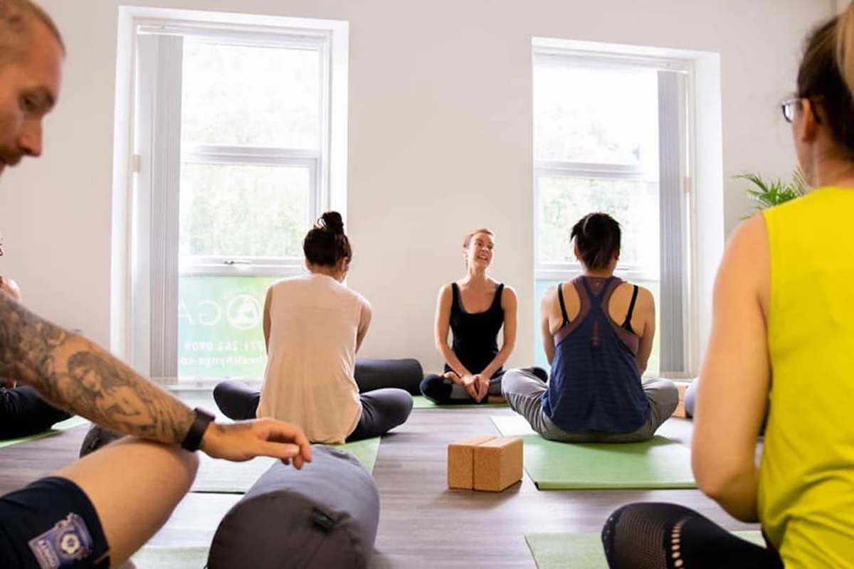 yoga class 瑜伽课程